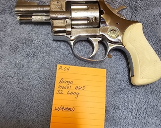Burgo Model HW3 32 Long w/Ammo