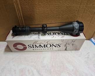 Simmons Rifle Scope
