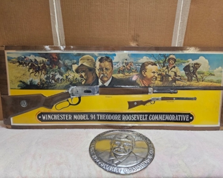 Winchester Model 94 Theodore Roosevelt Commemorative
(Box Only)