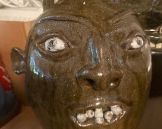 Bailey Face Jug Pottery