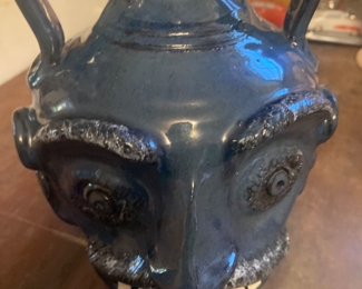 Stanley Ferguson Face Jug Pottery
Double Sided