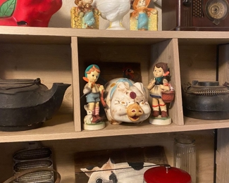 Cast Iron Kettles
Tom’s Jars