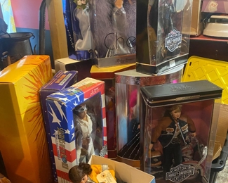 Barbies and Misc Dolls