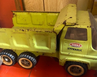 1970 Vintage Tonka Hydraulic Dump Truck
