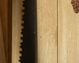 Antique Cross Cut Saw