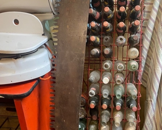 Vintage Bottles
Vintage Advertising Rack