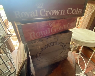 Royal Crown Cola Crates
Canadian Butter Crate
