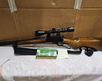 Marlin 30-30 w/ Ammo