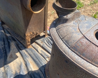 Antique Cast Iron Stove