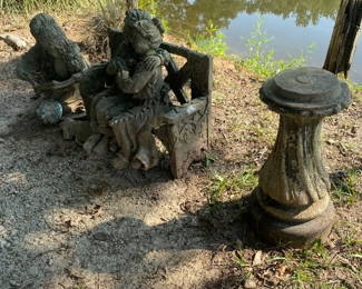 Garden Concrete Pieces