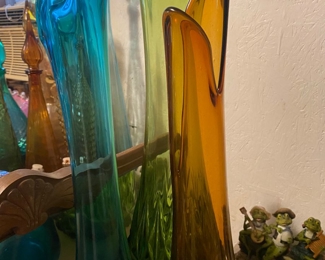 Fabulous Swung Glass!