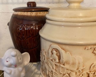 McCoy Pioneers Cookie Jar