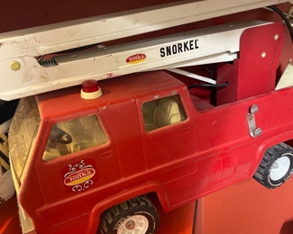 Vintage Tonka Snorkel Fire Truck