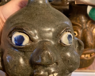 2007 Grace Nell Hewell Face Jug