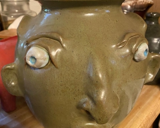 2007 Marvin Bailey Face Jug