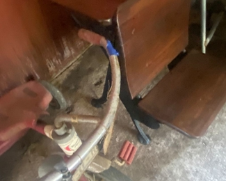 Vintage Bicycle
Vintage School Desk