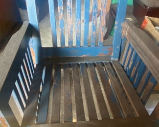 Antique Rocking Chair