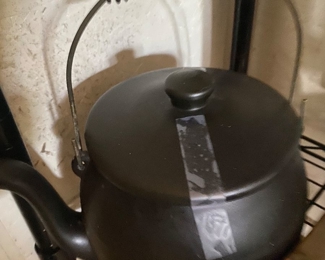 Vintage McCoy Pottery Black Teapot