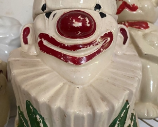 Vintage McCoy Clown Cookie Jar