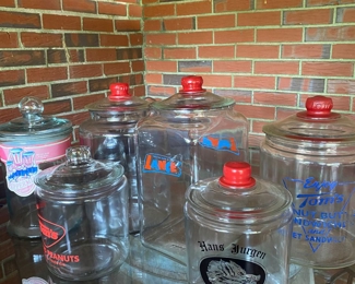 Fabulous Lance/ Tom’s Advertising Glass Jars
Hans Jurgen Pickles