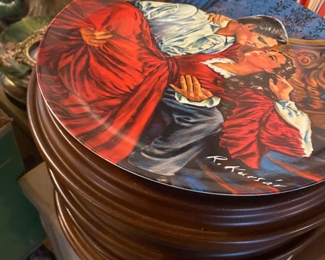 Gone With The Wind
Collector’s Plates