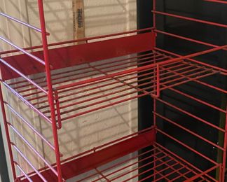 Vintage Metal Display Rack
(Tom’s and Lance)