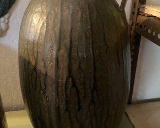 Matthew Hewell Folk Art Jug