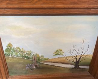 Beautiful Original Oil