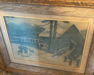 1980 Norma Jean Brown Art