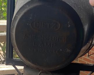 Dietz Acme Inspection Lamp