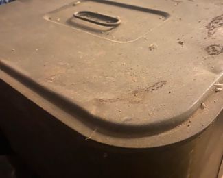 Vintage Atlantic Colpac Tin Milk Cooler