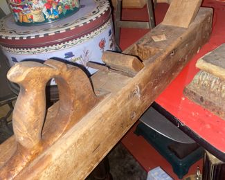 Antique Wood Planer