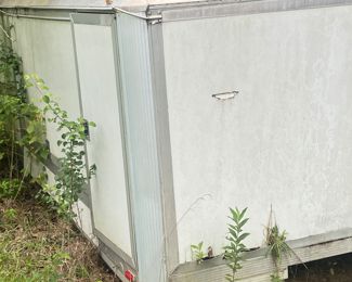 12 Foot Vendor/Catering Truck Body w/ Aluminum Food Racks
(We will be taking bids on this)