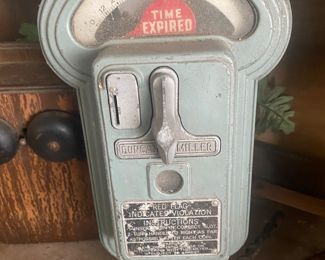Vintage Parking Meter