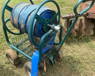 Wheel Hose Cart