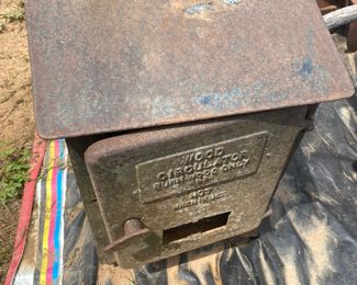 Wood Burning Stove