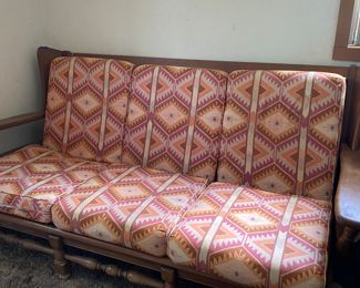 Vintage Ranch Style Sofa