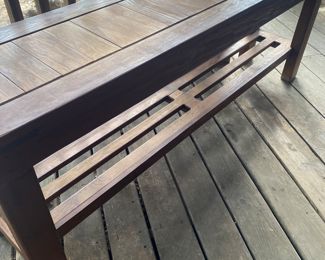 Beautiful RUSTIC Sofa/Console Table