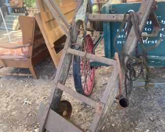 Antique Hand Trucks