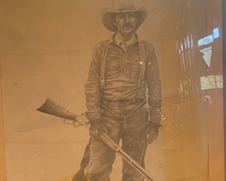 “Tom Horn” Larry Patterson Western Art