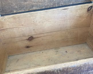 Antique Traveling Picnic Box