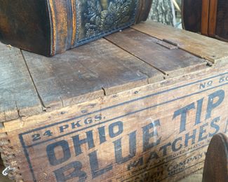 Ohio Blue Tip Matches
Tool Box