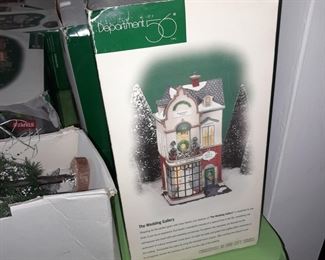 Large Dept.56 Village Collection - The Wedding Gallery
