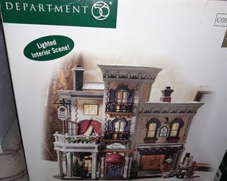 Large Dept.56 Village Collection - Jamison Art Center
