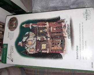 Large Dept.56 Village Collection - Cratchit's Corner
