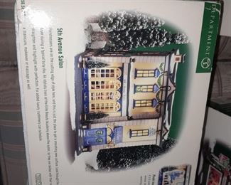 Large Dept.56 Village Collection - Clark Street Automat
