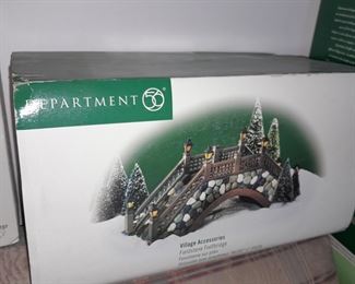 Large Dept.56 Village Collection - Precinct 25 Police Station
