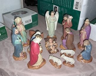 Large Dept.56 Village Collection - Nativity

