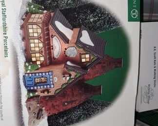 Large Dept.56 Village Collection - Royal Staffordshire Porcelains
