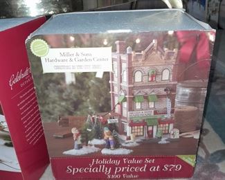 Large Dept.56 Village Collection - Miller & Sons Hardware & Garden Center
